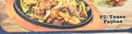 Fajitas at El Mariachi